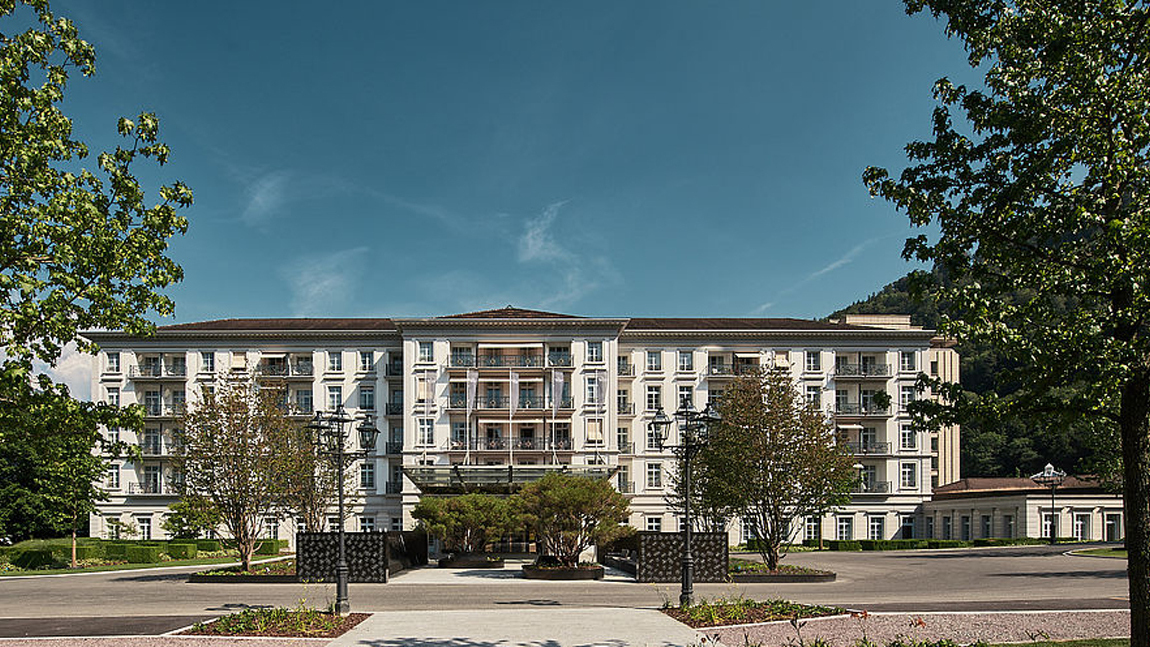 Auszeichnung für Grand Resort Bad Ragaz