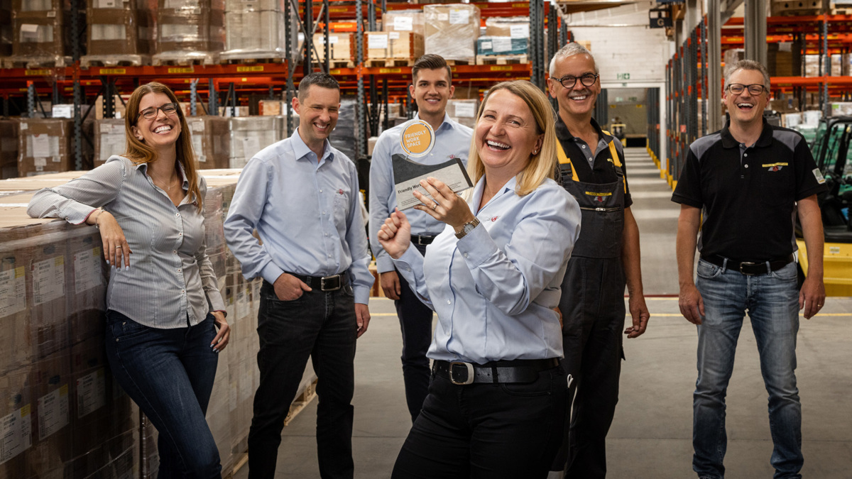 Camion Transport bleibt «Friendly Work Space»