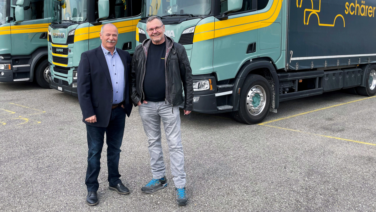 Camion Transport übernimmt Teile von Willi Schärer Transport