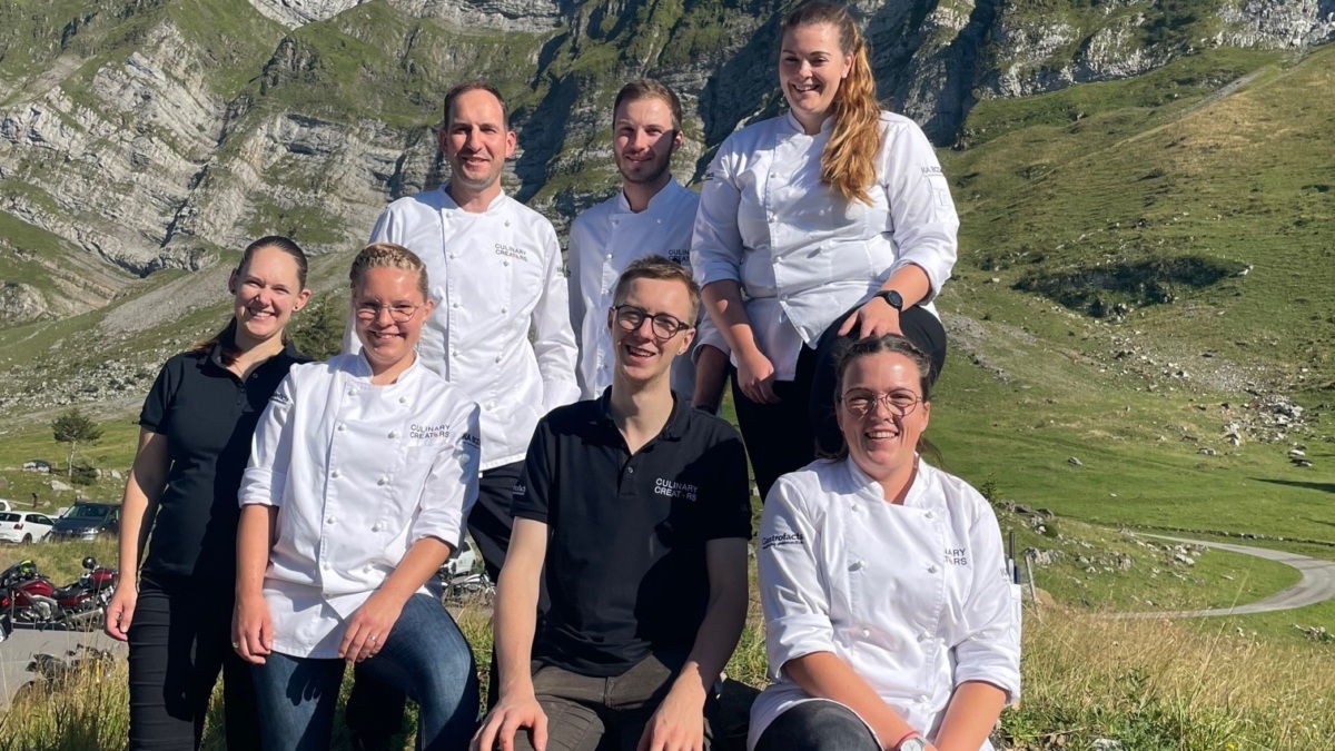 Ostschweizer Team an «Olympiade der Köche»