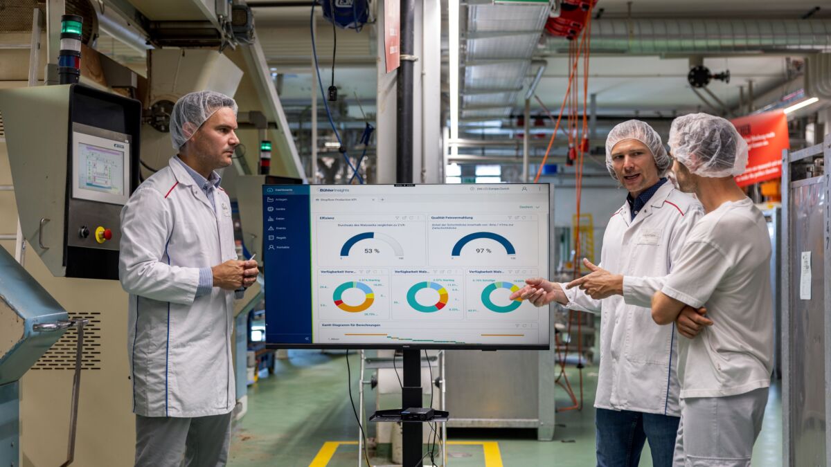 Maestrani steigert Schokoladenproduktion-Effizienz dank Bühler-Technologie