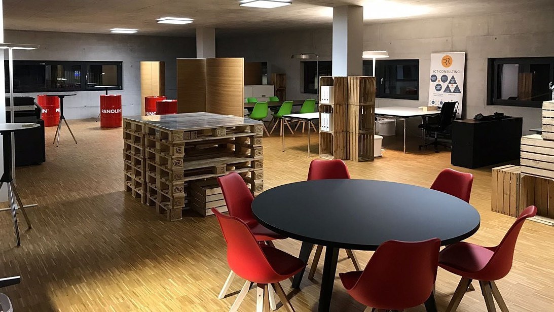 Coworking-Spaces laden zur Besichtigung