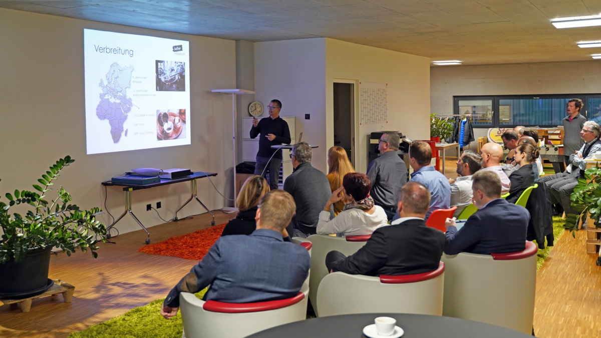 «Kaffee – Leidenschaft und Genuss am Arbeitsplatz»