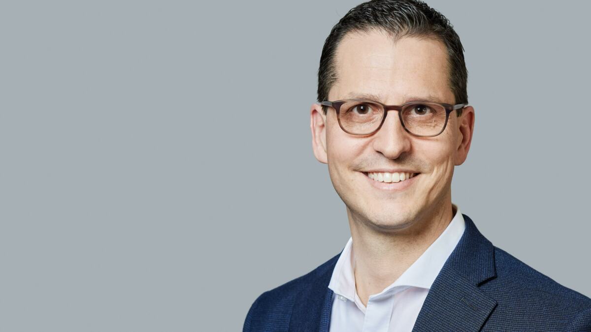 Pistor-CEO Patrick Lobsiger