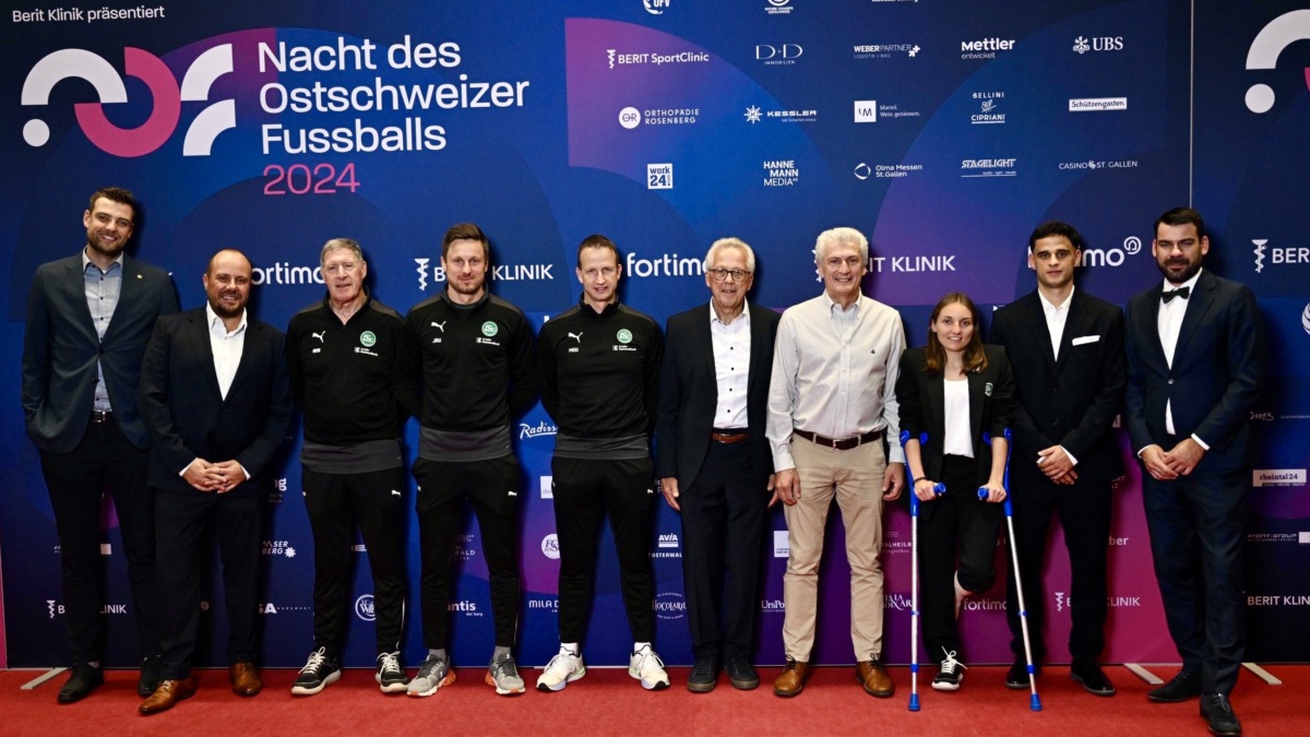 Fussballnacht: Cavegn und Bernet werden Spieler und Spielerin des Jahres