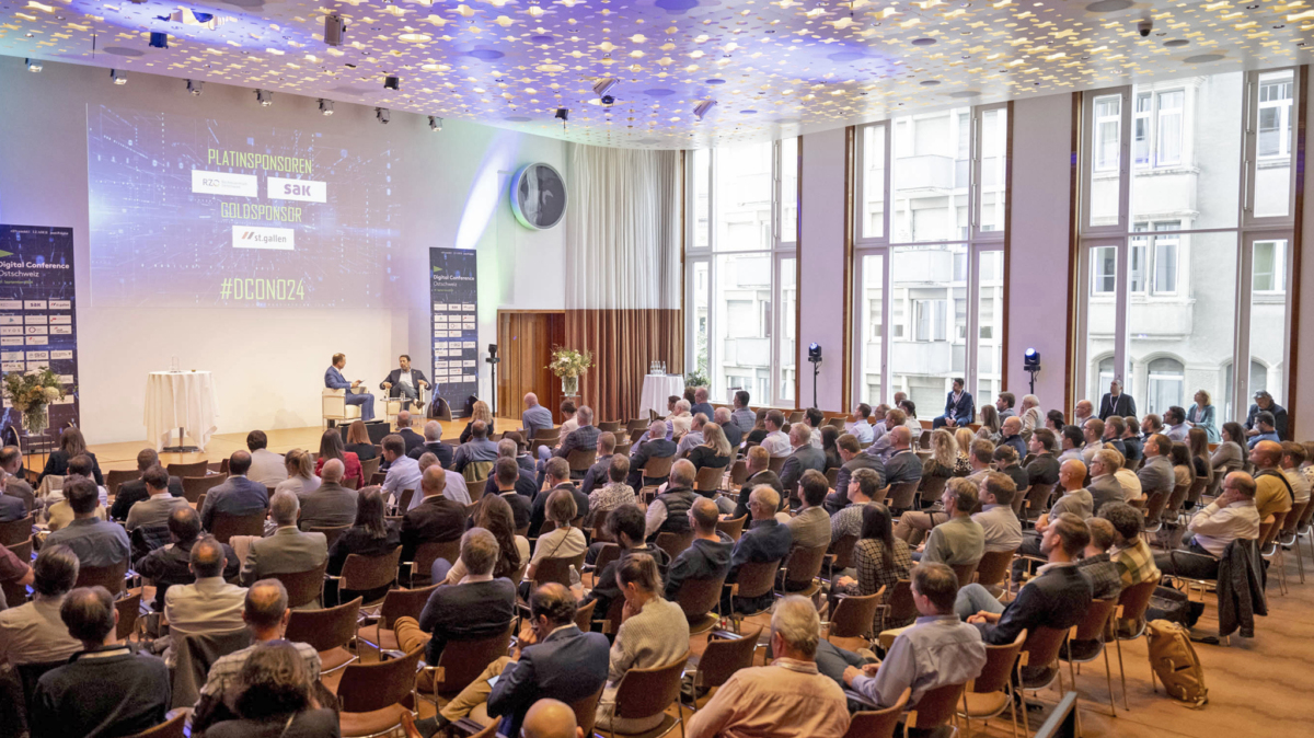 Digitalisierung trifft Praxis: St.Gallen lädt zur Digital Conference 2025