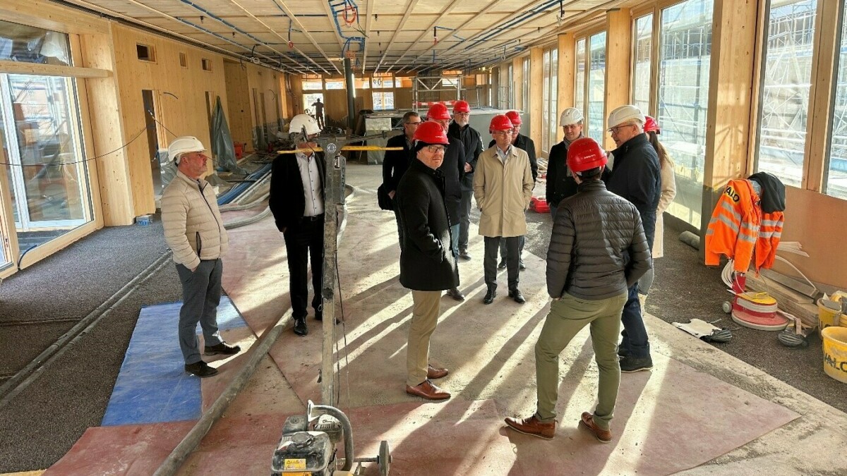 Der Hightech-Campus Buchs wächst
