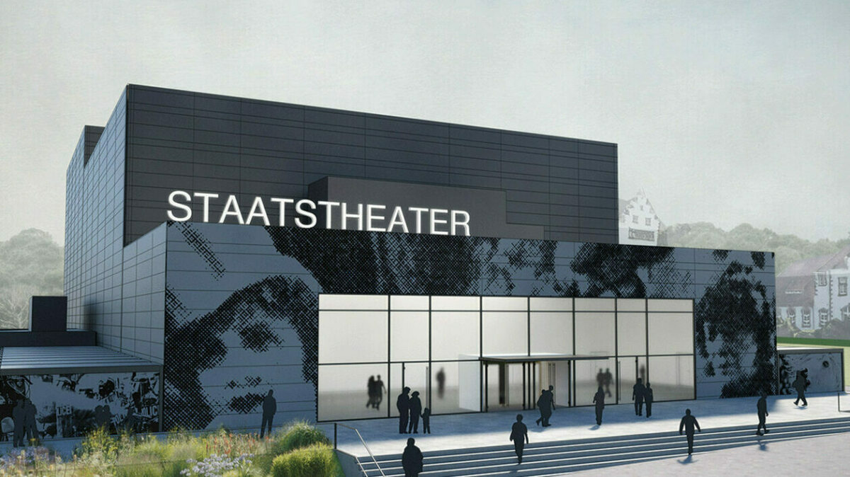 Nüssli baut Theater in Kassel