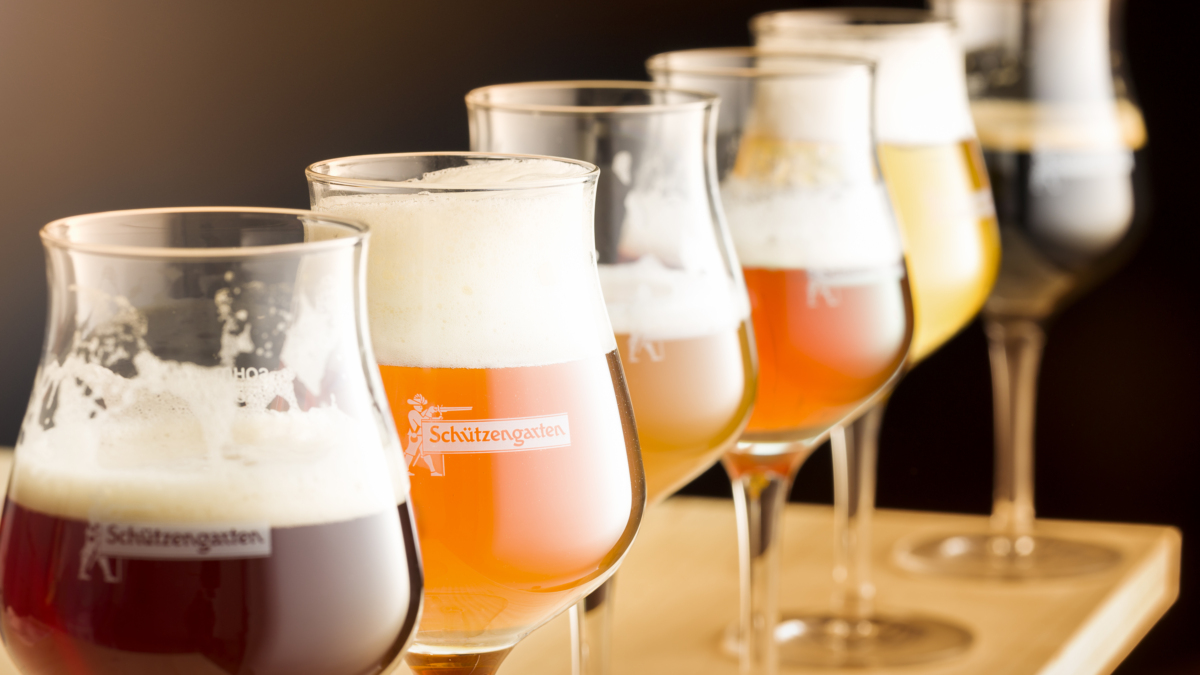 Zwölf Schützengarten-Biere ausgezeichnet