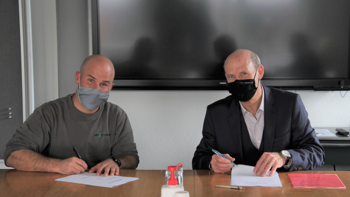 Arbon Energie stärkt Netzbau