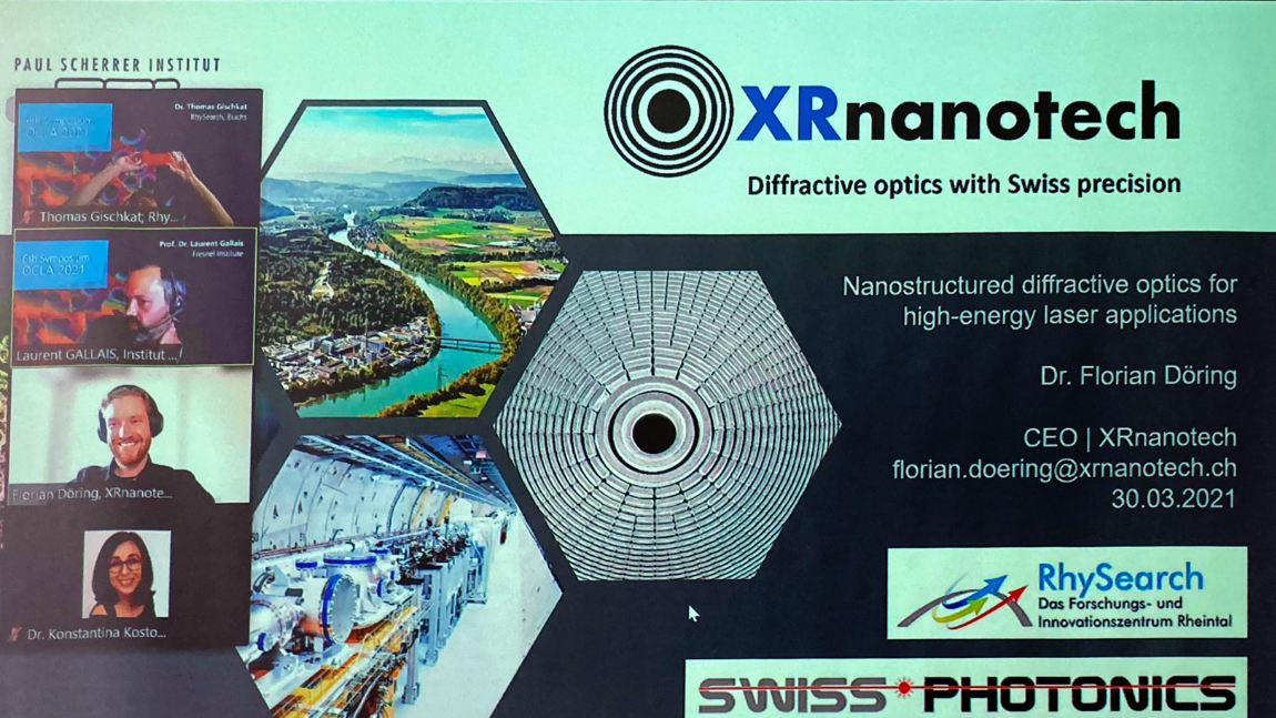 Optics Community traf sich virtuell in Buchs
