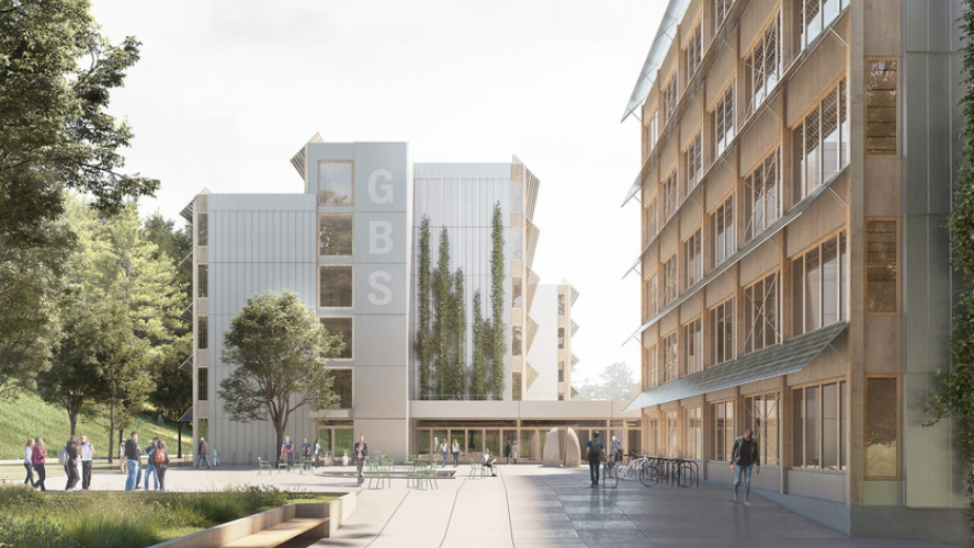 Projekt «Les Halles» gewinnt Architekturwettbewerb