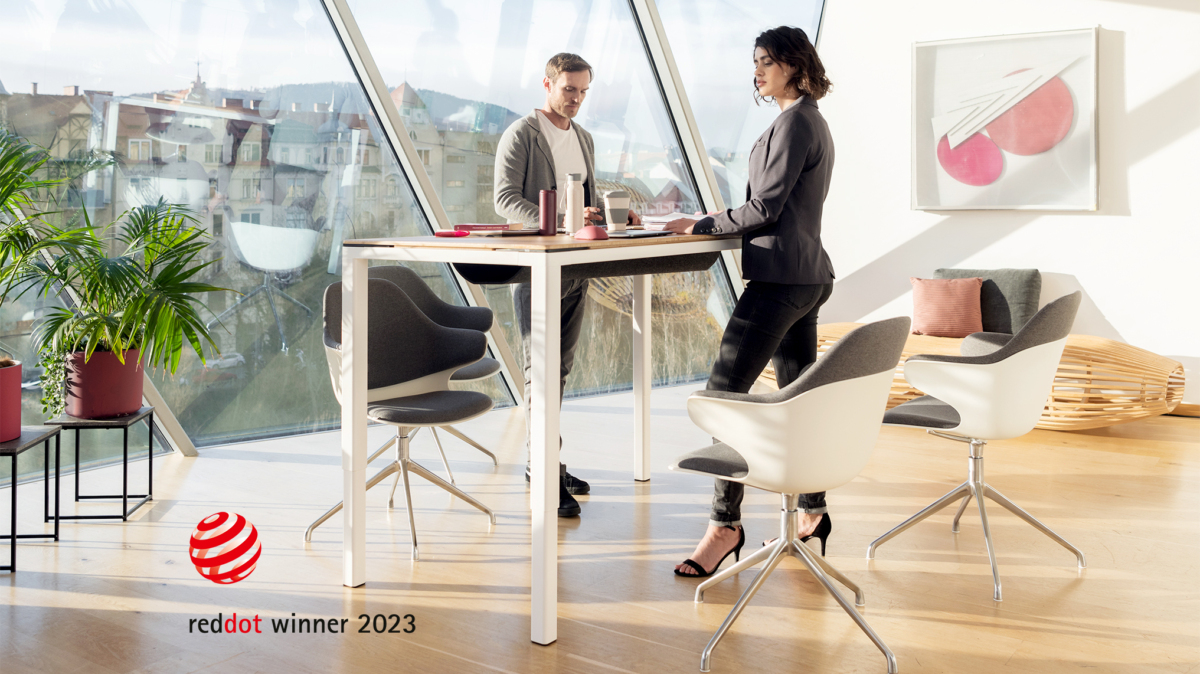 Yaasa gewinnt Red Dot Design Award 2023