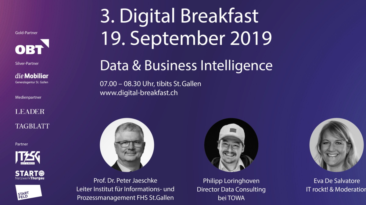 Data & Business Intelligence zum Frühstück