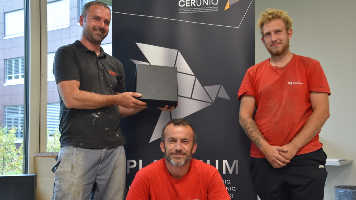 St.Galler Unternehmen mit Kompetenzlabel «Platinium» ausgezeichnet