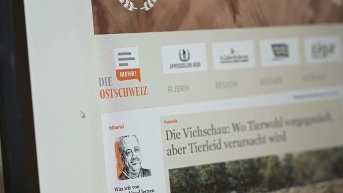 Neue Sonntagszeitung für die Ostschweiz