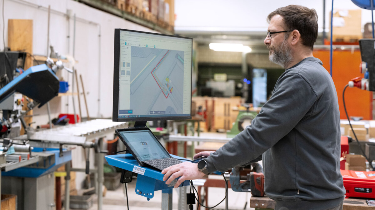 BIM2Field revolutioniert die Bauplanung
