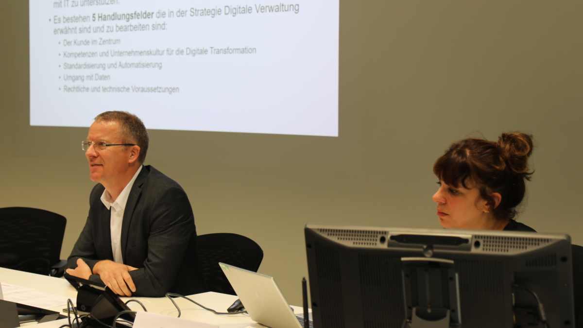 Das Kompetenzzentrum Digitale Verwaltung Thurgau stellt sich vor