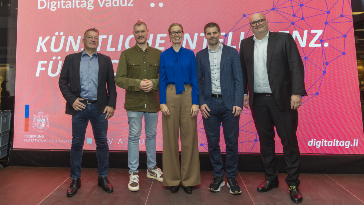Digitaltag Vaduz beleuchtet Chancen von KI
