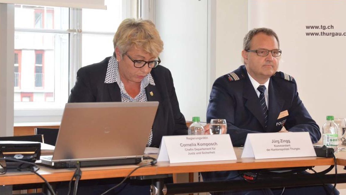 Thurgauer Regierung fordert mehr Polizisten