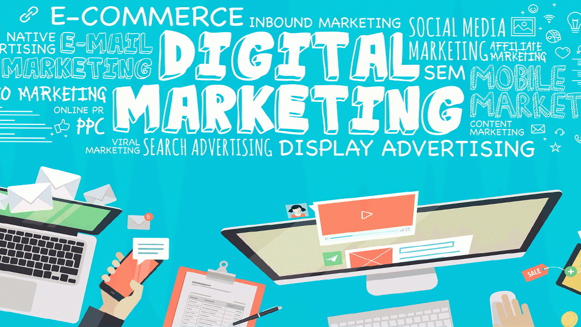 Vier Digitaltrends für das Online-Marketing