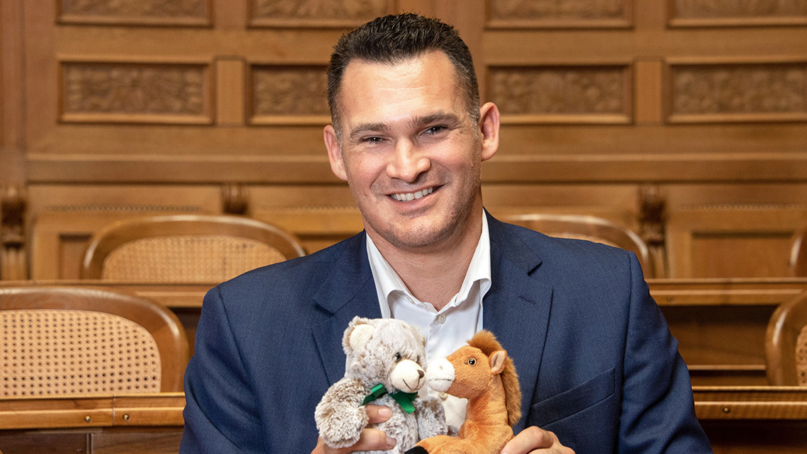 Kopf des Monats: Marcel Dobler