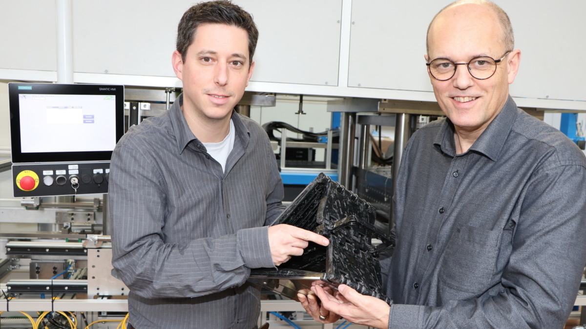 Thurgauer KMU realisiert neues Leichtbauverfahren