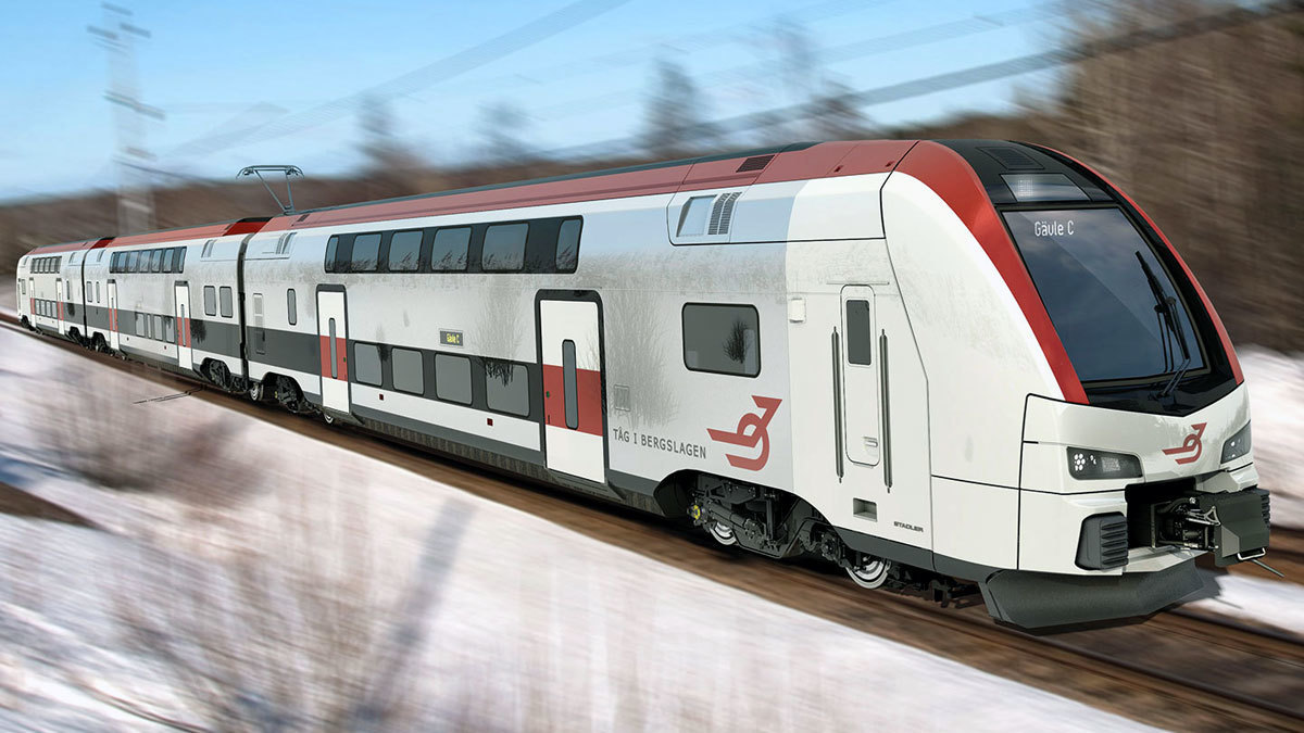Auch Schweden setzt auf Stadler