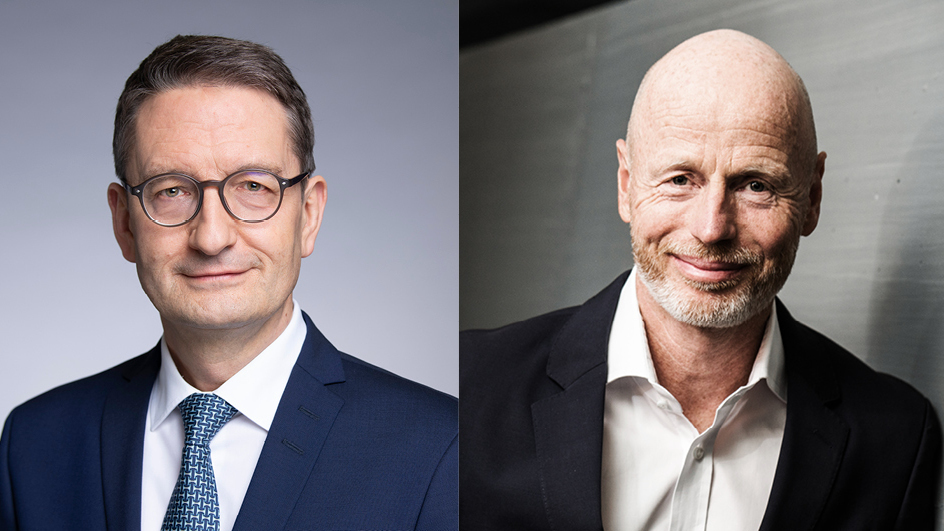 Stefan Schnorr, Staatssekretär im deutschen Bundesministerium für Digitales, Marc Walder, Gründer digitalswitzerland,