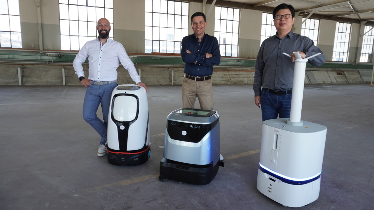 Starke Robotics Lösungen für innovative Unternehmen