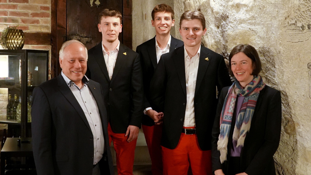 St.Galler Silbermedaillengewinner der WorldSkills 2024 geehrt