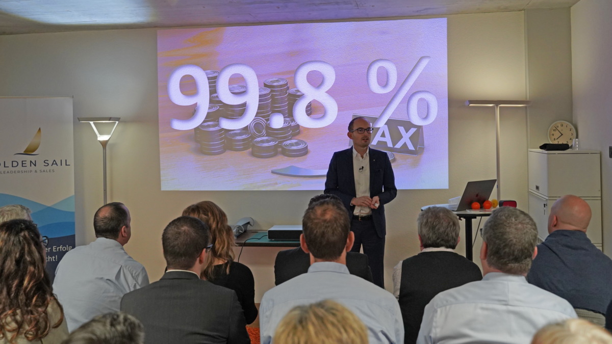 «Gezielte Körpersprache schafft Vertrauen»