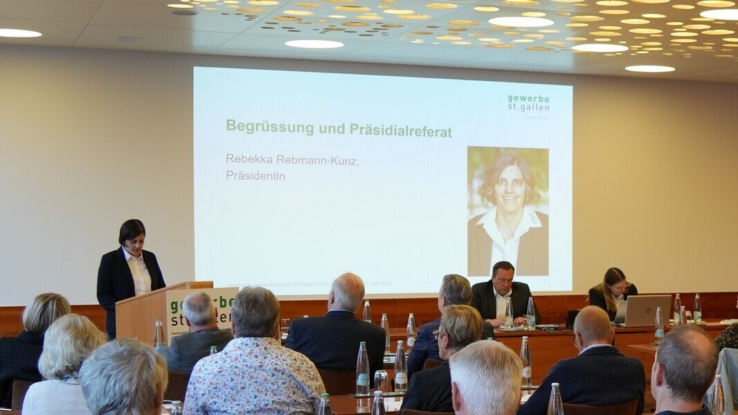 KGV-Delegiertenversammlung: Detailhandel steht unter Druck