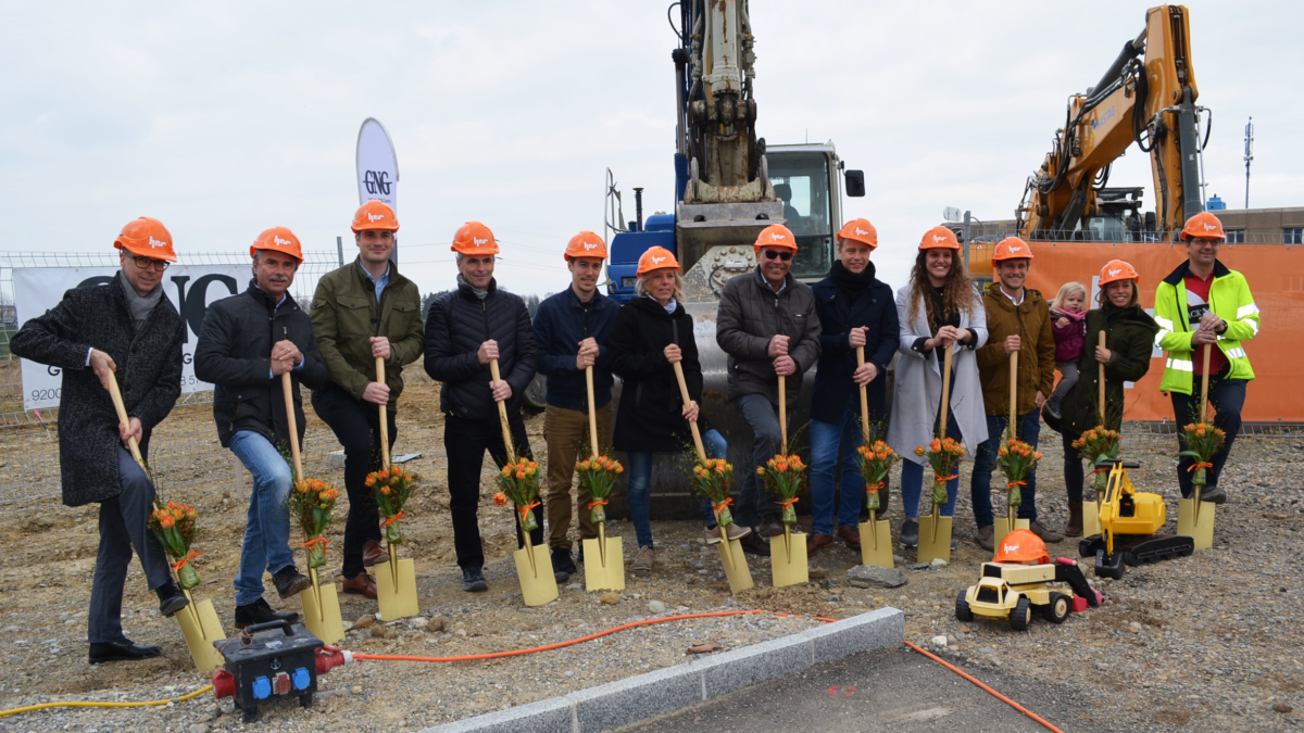 Startschuss für GNG-Neubau gefallen