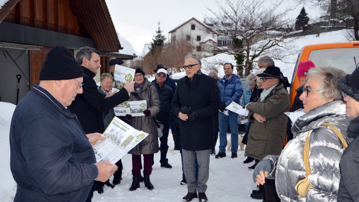 Neun neue Wohnhäuser für Teufen