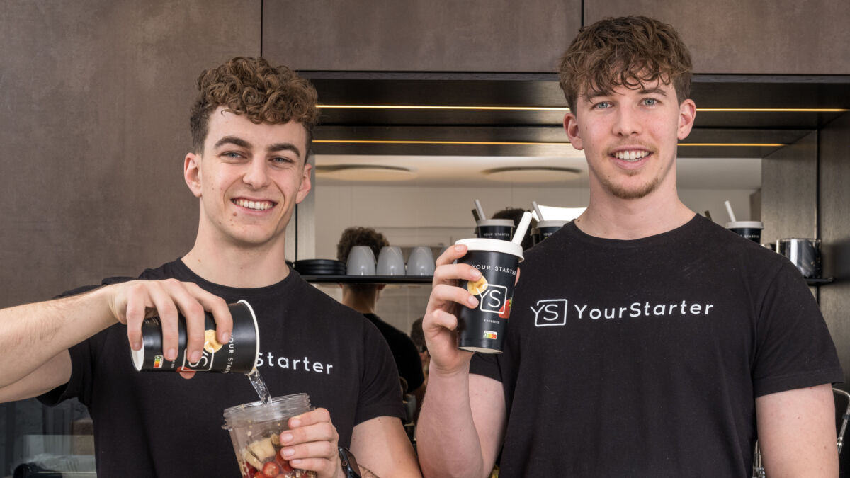 «YourStarter» mit Bestellrekord: «Das ist nur der Anfang»