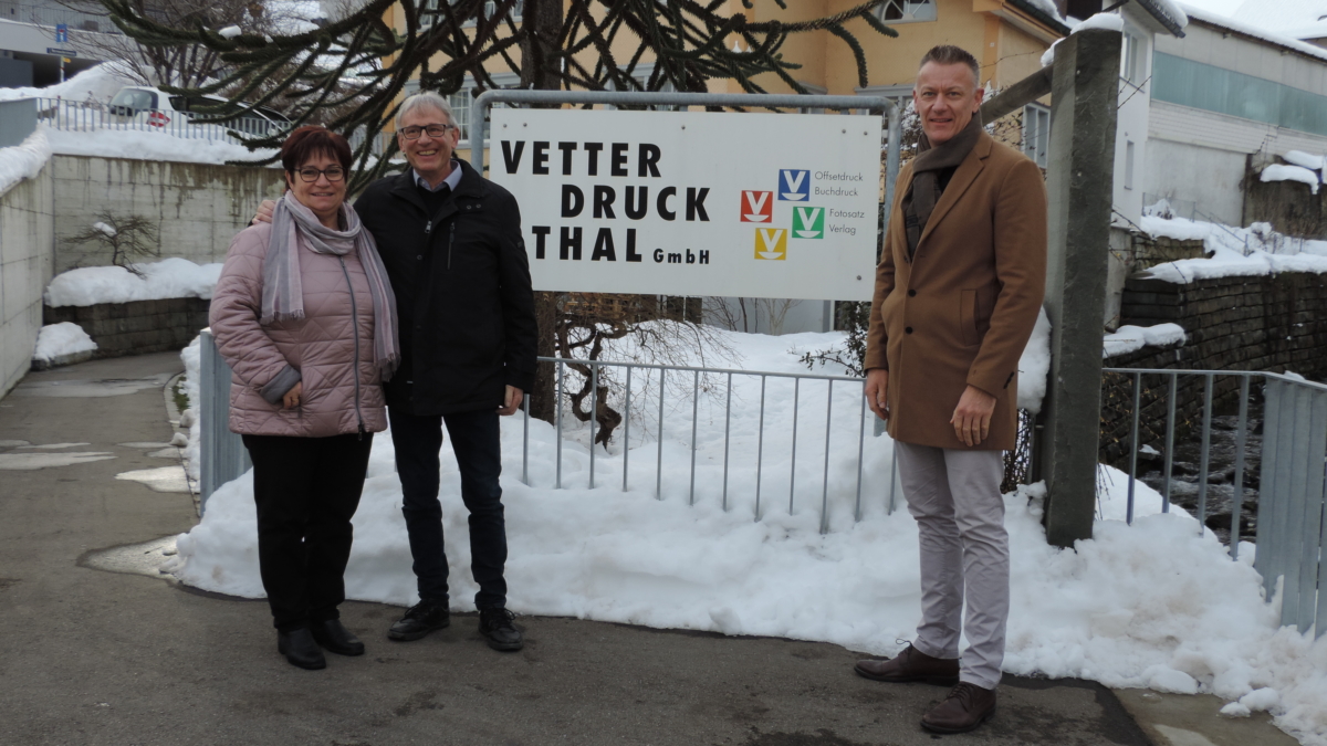 Ostschweiz übernimmt Vetter Druck