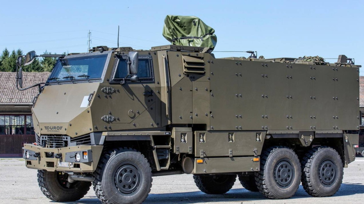 Mowag soll «Duros» warten – Garagisten gehen leer aus