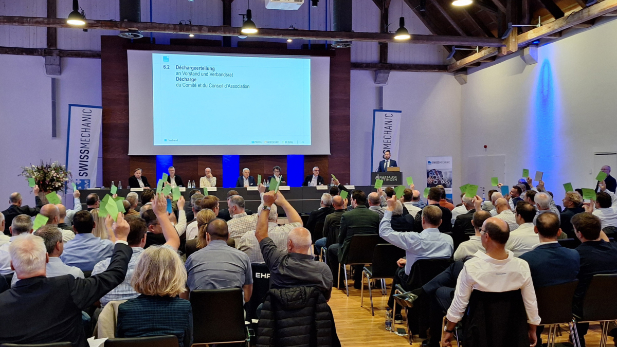 Swissmechanic bestätigt Engagement in KMU-MEM-Industrie