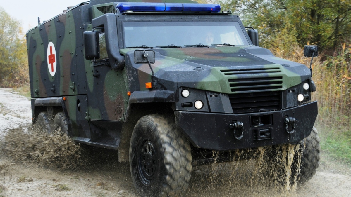 Deutschland kauft 80 Ambulanzen „Made in Thurgau“