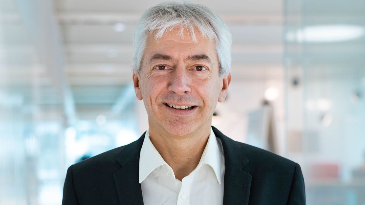 Johannes Wick, CEO Grains & Food von Bühler