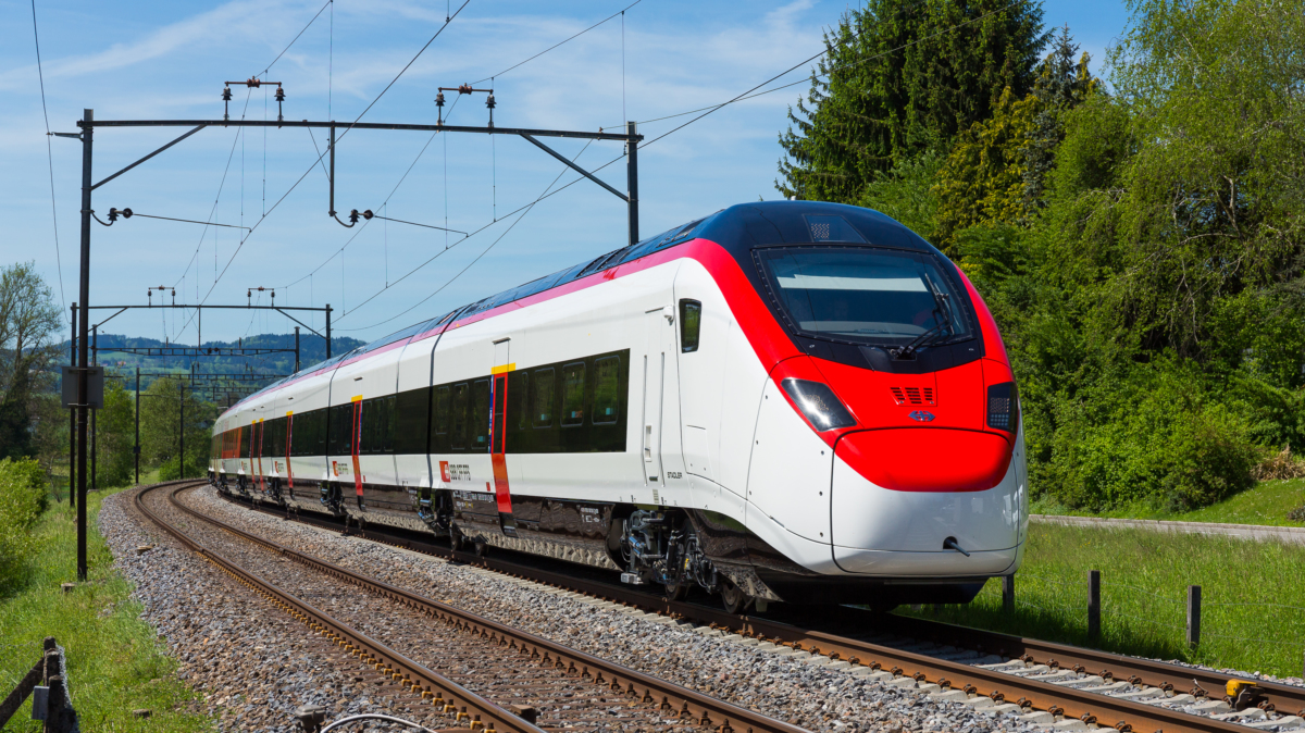 SBB bestellt sieben weitere Giruno-Züge bei Stadler