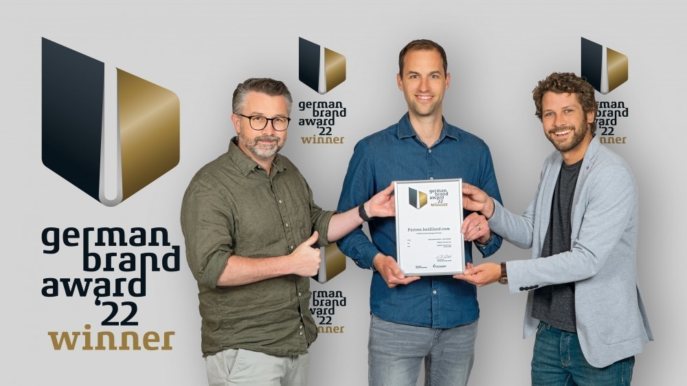 Heidiland Tourismus gewinnt internationalen Markenpreis