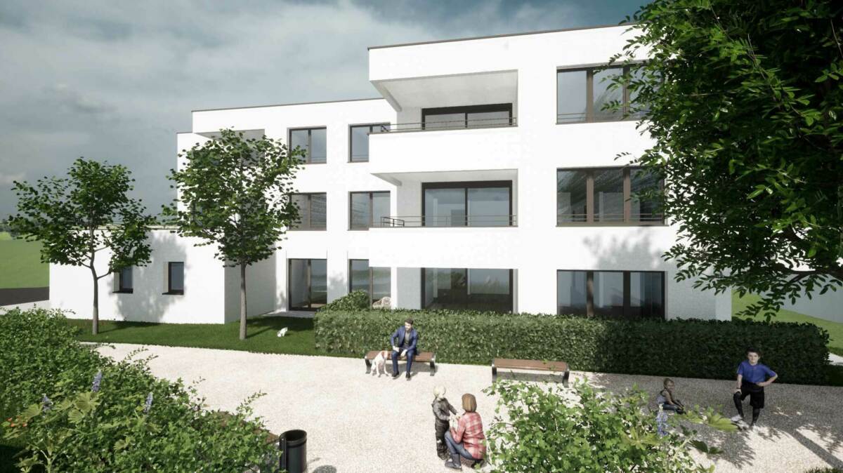Neubau Mehrfamilienhaus, Eichenstrasse 39, Arbon