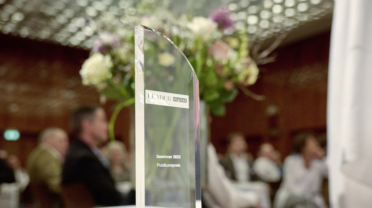 LEADER Digital Award 2025: Bühne frei für digitale Vorreiter