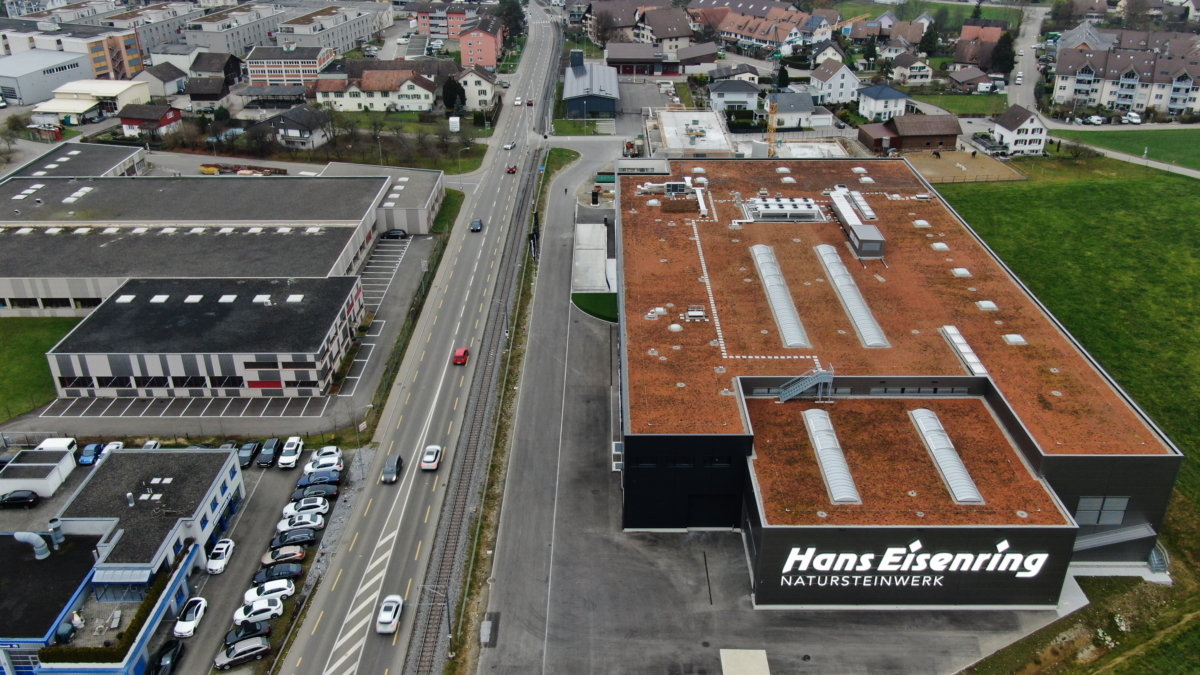 Das modernste Steinwerk der Schweiz steht in Matzingen