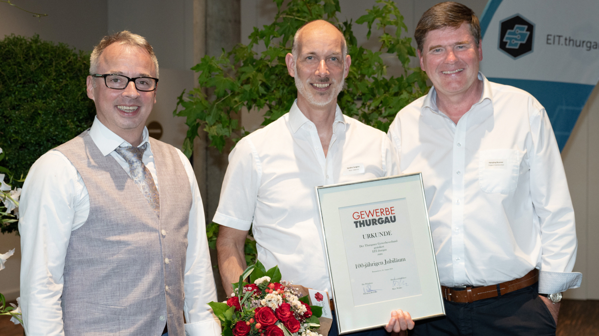 EIT Thurgau feiert 100. Geburtstag