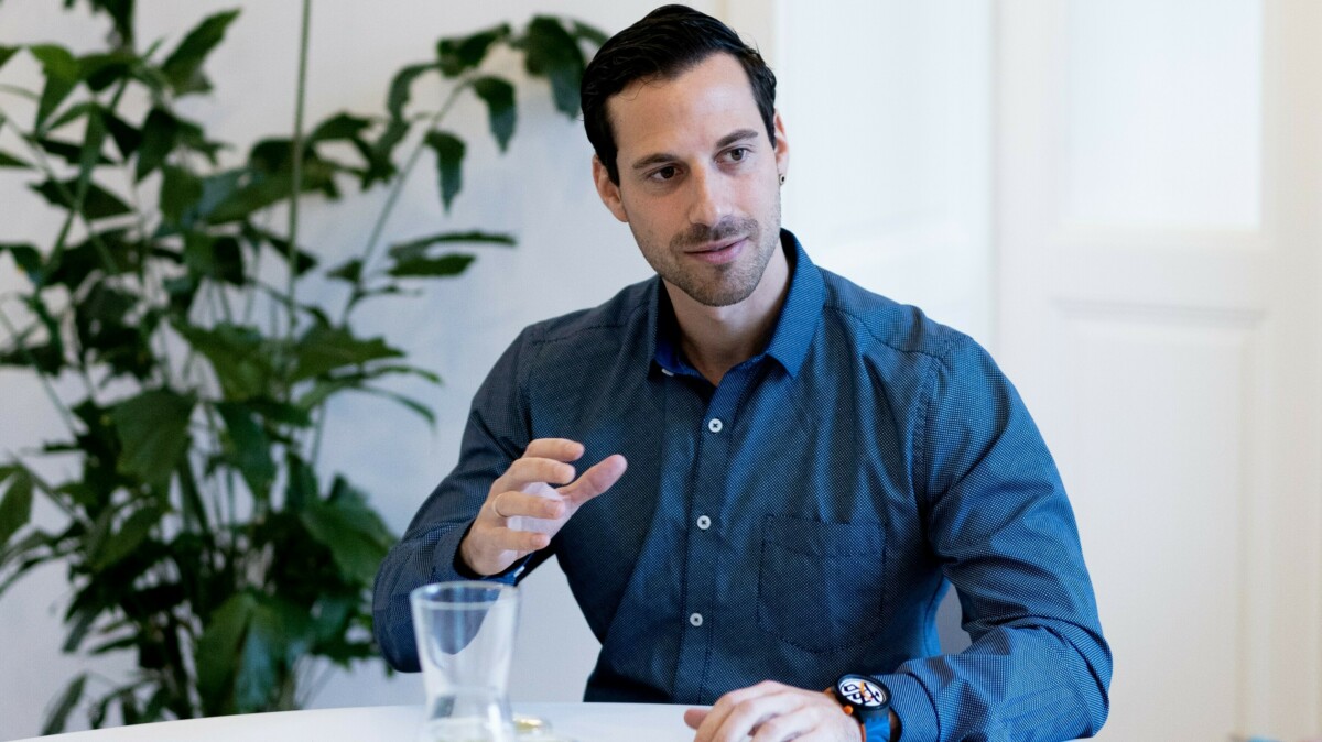 Business-Frühstück zur digitalen Unterschrift