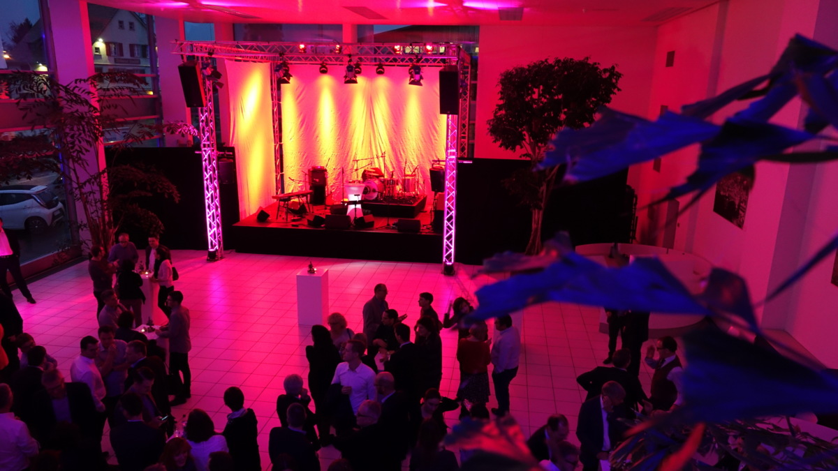 Neue Eventlocation für St.Gallen
