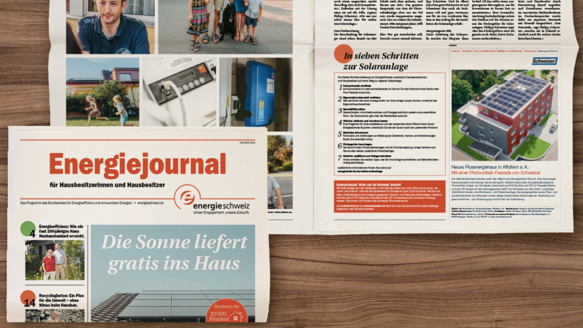 Ka Boom produziert Energiejournal